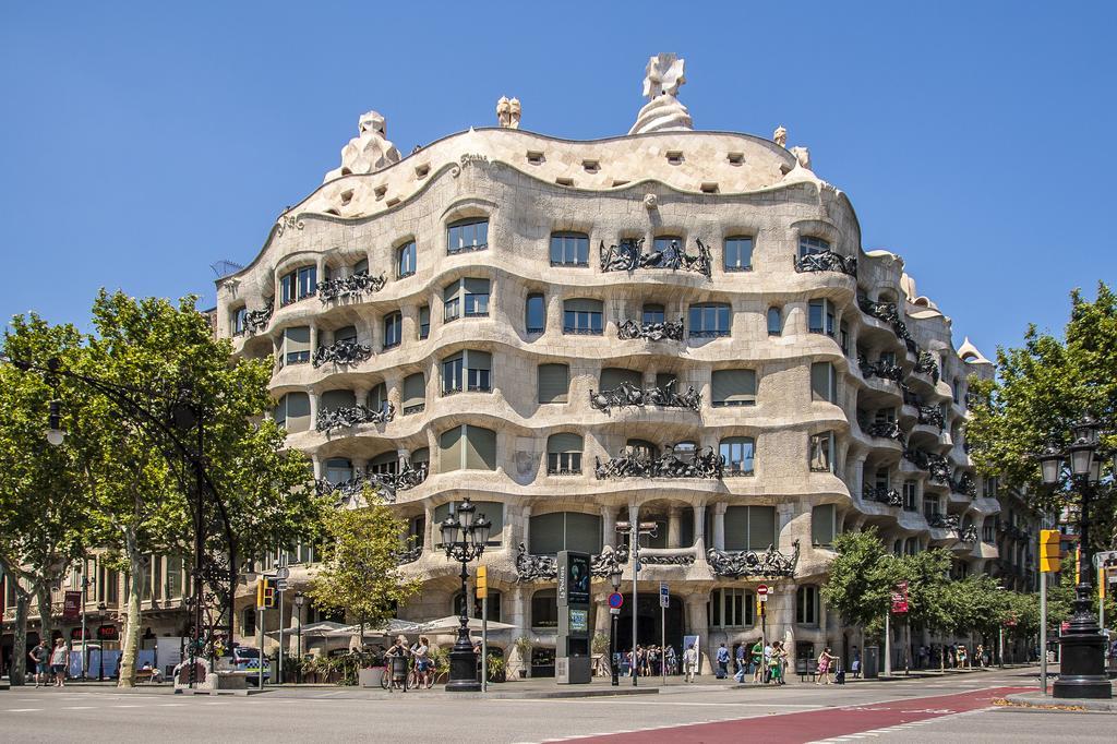 Habitat Apartments Barcelona Balconies Oda fotoğraf